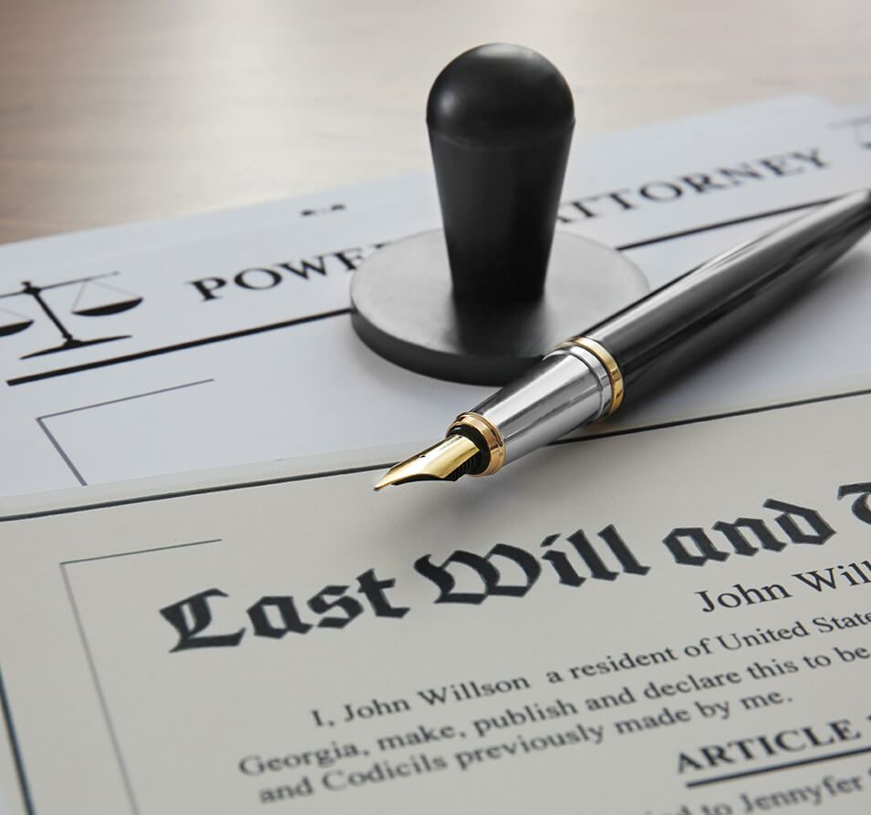Last Will & Testament